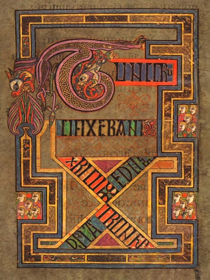 Pin On Inspiration pour Script In The Book Of Kells Book