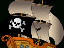 Pirate Ship … | Pirates Dessin, Deco Pirate, Dessin Enfant concernant Dessin Coffre Pirate