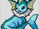 Pixel Art A Imprimer Pokemon pour Modele Pixel Art A Imprimer