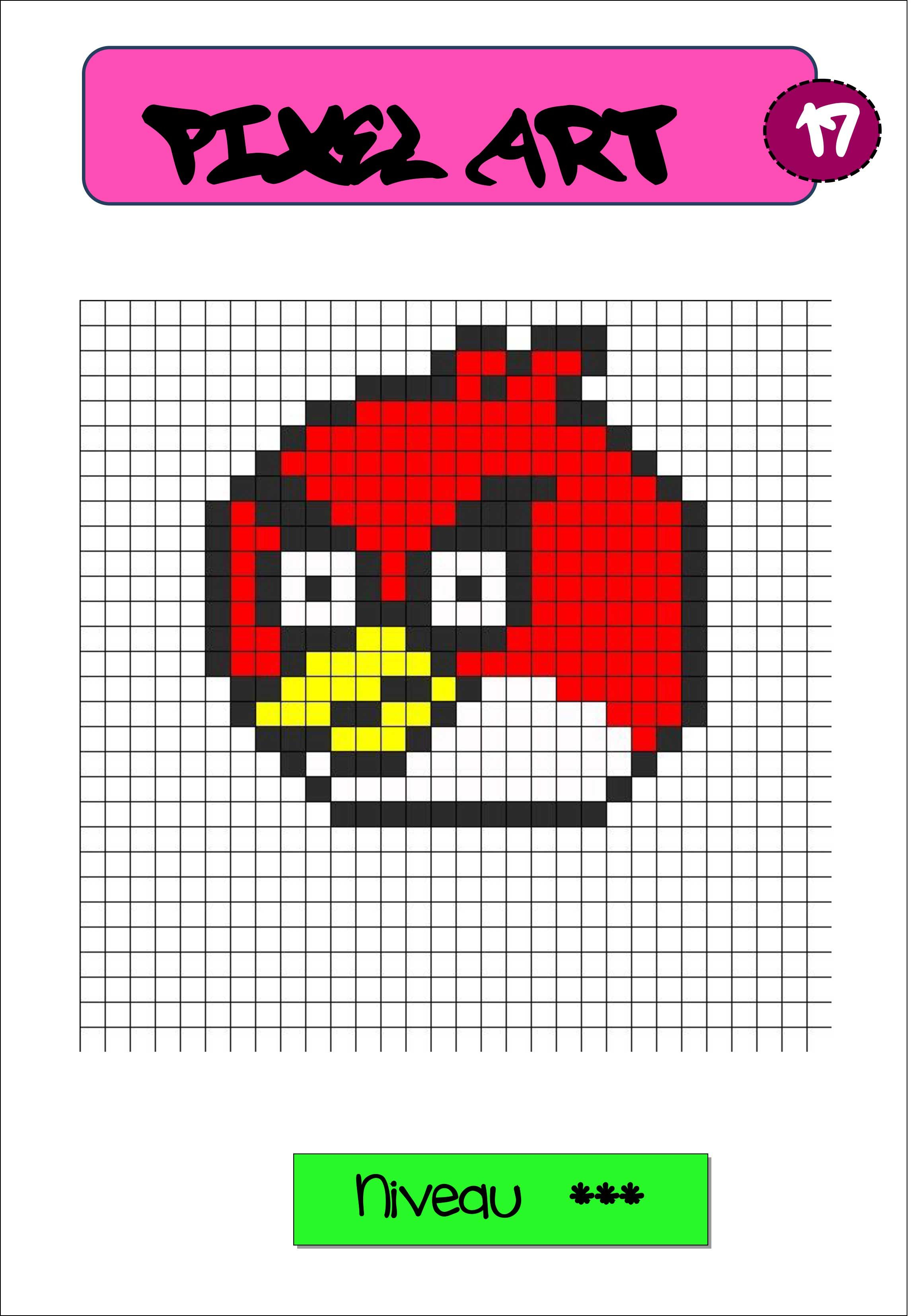 Jeux De Coloriage Pixel - GreatestColoringBook.com