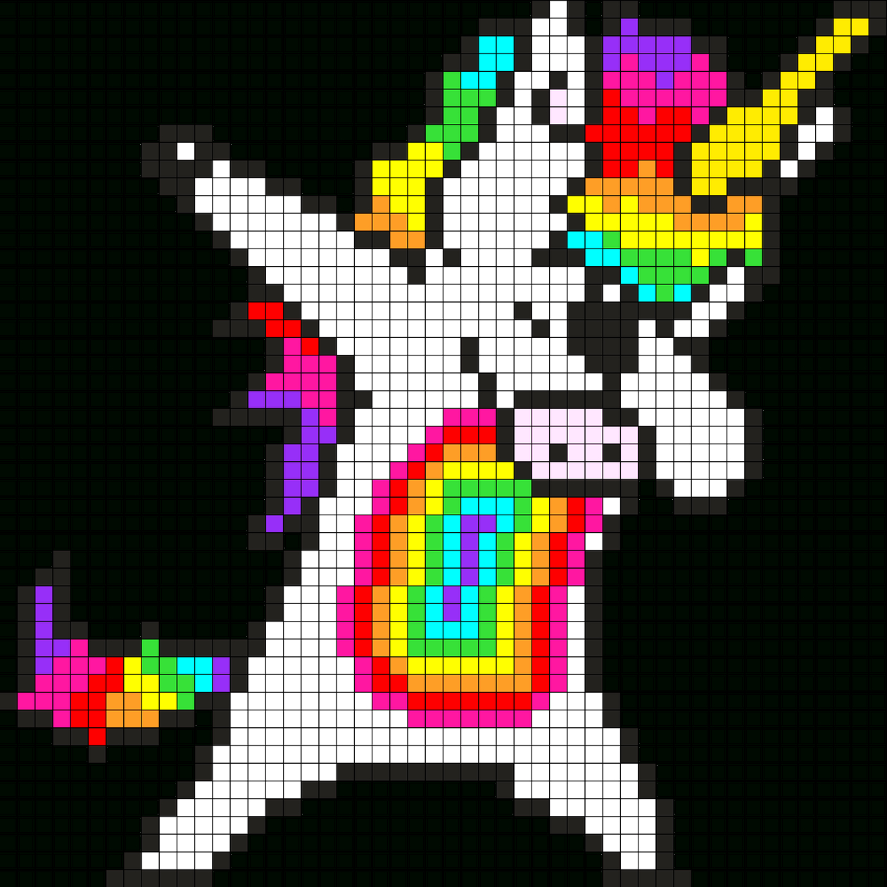 Pixel Art D’occasion | Plus Que 2 À -75% à Pixel Art Livre De Coloriage Numéroté