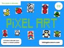 Pixel Art (En Mode Code Secret) – Le Blog Du Cancre serapportantà Jeux De Coloriage Pixel