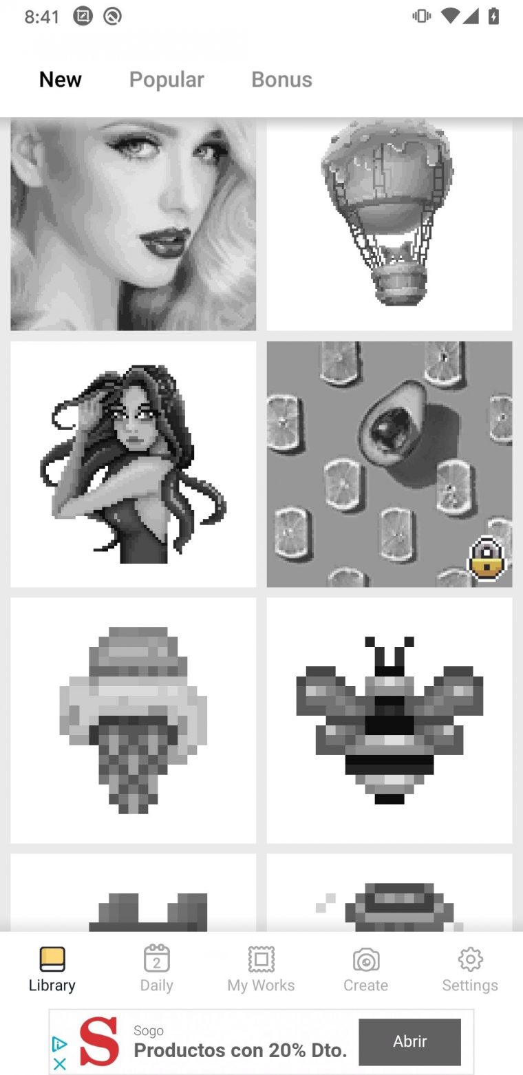 Pixel Art: Livre De Peinture À Numéros 4.8.1 – Télécharger dedans Pixel Art Livre De Coloriage Numéroté