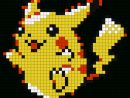 Pixel Art Pokemon - Pesquisa Google | Pixel Art Pokemon à Modele Pixel Art A Imprimer