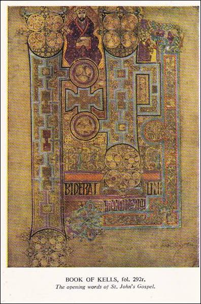 Playle'S: Book Of Kells Opening Words Of St John'S Gospel tout Book Of Kells .Asp?Id=