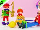 Playmobil - La Famille Clown S'Agrandit | Il Y Aura tout Jeux De Clown Tueur Gratuit