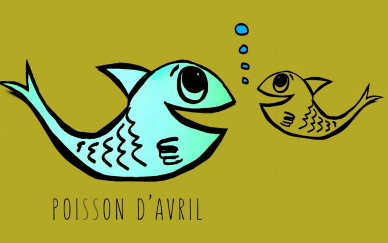 Poisson D'Avril! – Agence De Conception Graphique Et dedans Poisson D Ariel