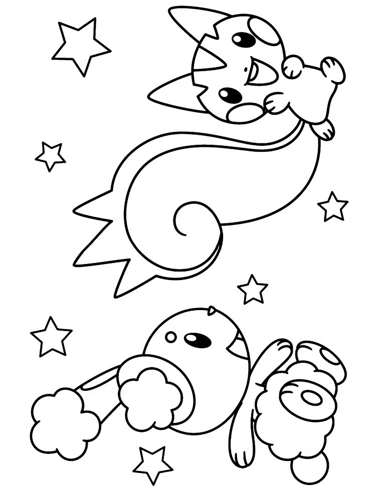 Pokemon Diamond Pearl Coloring Pages | Pokemon Coloring intérieur Pokemon Coloring Book Pokemon Jumbo