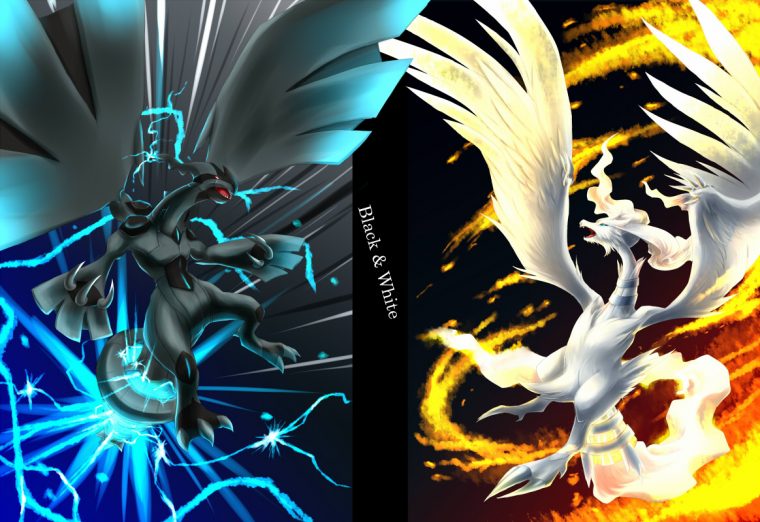 Pokémon Image #1127035 – Zerochan Anime Image Board intérieur Dessin Pokemon Reshiram