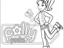 Polly Pocket Dessin De 24 intérieur Coloriage Polly Pocket Gratuit A Imprimer