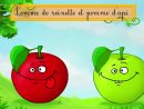 Pomme De Reinette Et Pomme D'Api 1- Le Monde Des Titounis pour Pomme D Api Chanson