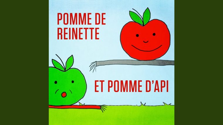 Pomme De Reinette Et Pomme D'Api – intérieur Pomme De Renette