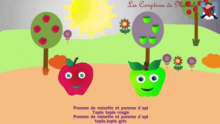 Pomme De Reinette Et Pomme D'Api - pour Pomme De Renette