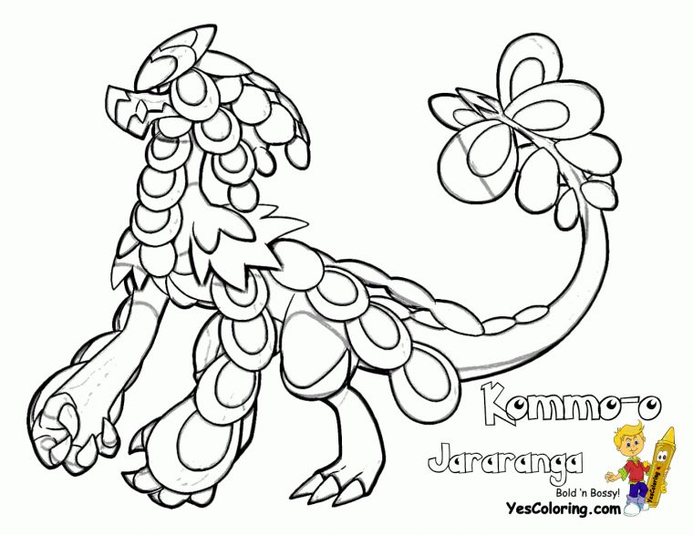 Potent Pokemon Sun Printables | Bruxish 779 – Zeraora 807 pour Pokemon Coloring Book Pokemon Jumbo