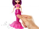 Poupée Barbie Dreamtopia : Petite Sirène À Bulles avec Barbie Sirene A La Plage