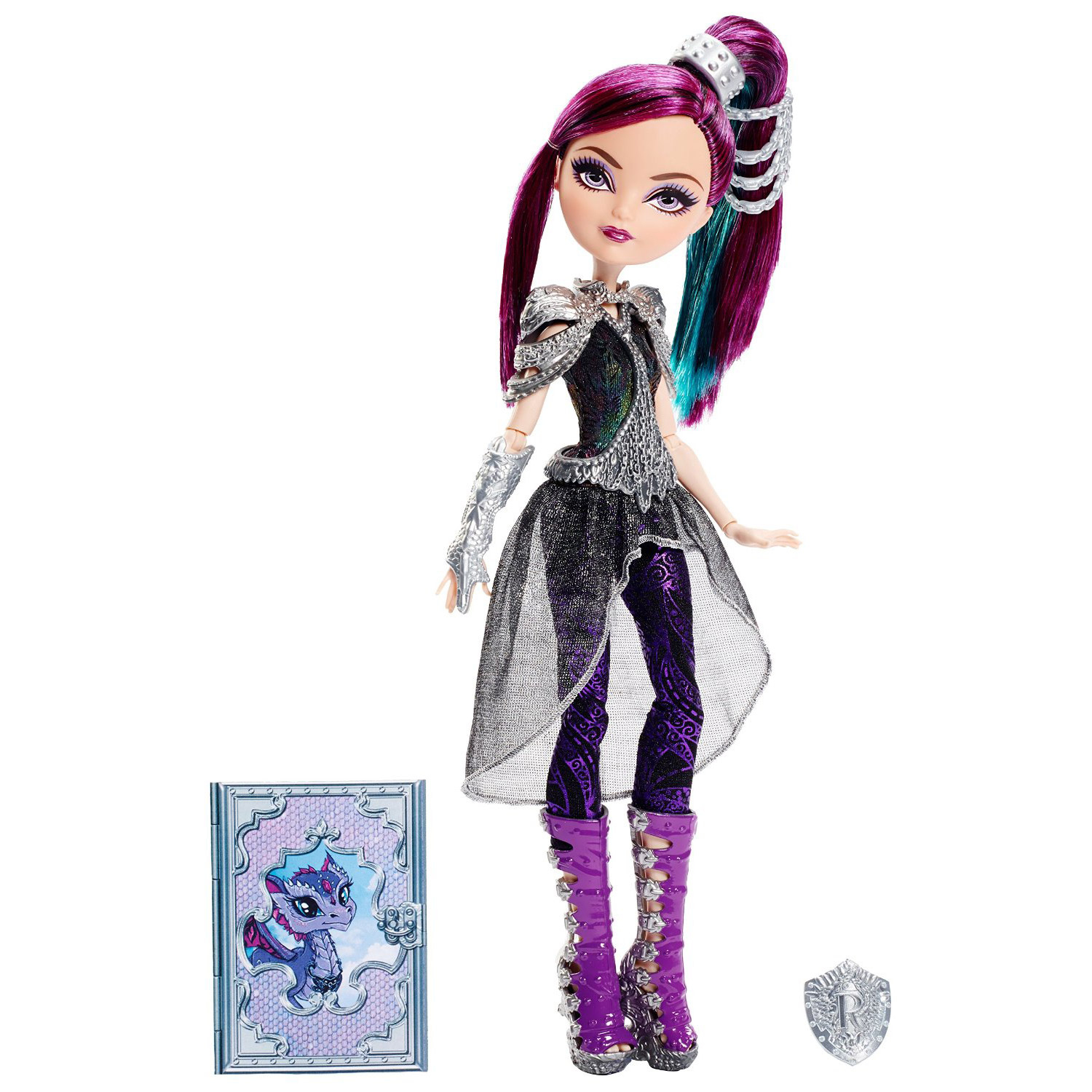 Poupée Ever After High : Dragon Games : Raven Queen - Jeux à Jeux De Ever After High