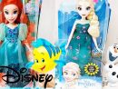 Poupées Disney Princess - Elsa - Ariel - Barbie Doll - intérieur Barbie Sirene A La Plage Translation