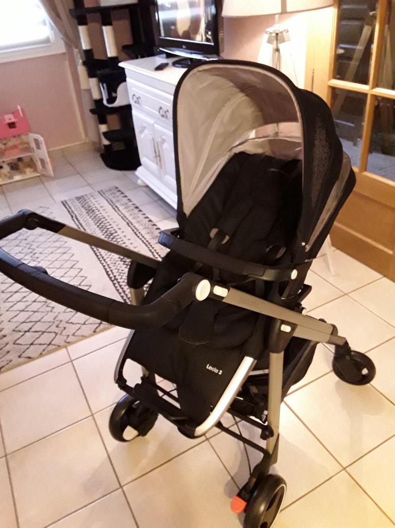 Poussette Loola 3 Bebe Confort : Avis concernant Quand Mettre Bébé Face