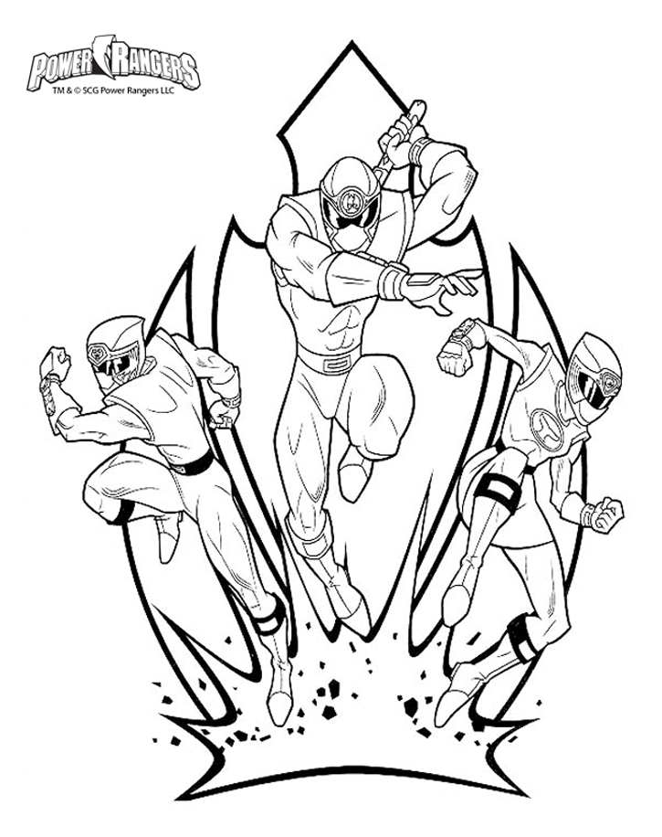Power Rangers 1 – Coloriage Power Rangers – Coloriages destiné Coloriage Power Rangers Ninja Steel A Imprimer