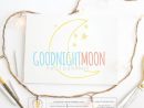 Premade Logo Moon And Stars Logo Par Yellowwelliesdesigns pour Au Clair De La Lune Text