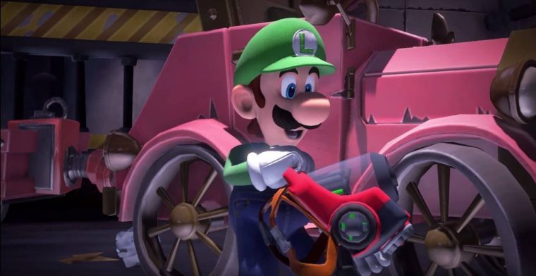 Preview – On A Joué À Luigi'S Mansion 3 pour Coloriage Luigi Mansion 3 Fantome