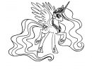 Print &amp; Download - My Little Pony Coloring Pages: Learning serapportantà My Little Pony A Imprimer