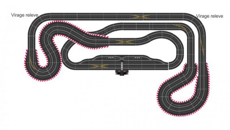 Projet D'Extension Carrera D132 – Franceslotforum destiné Ecrire Une Lettre Au Pere Noel 2020