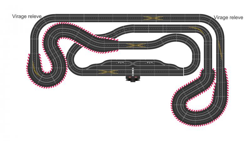 Projet D'Extension Carrera D132 - Franceslotforum destiné Ecrire Une Lettre Au Pere Noel 2020