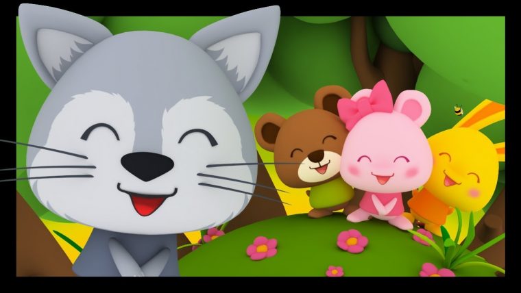 Promenons-Nous Dans Les Bois – Comptines Et Chansons Pour intérieur Les Chanson Pour Les Bébé