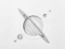 Provocative Planet. … | Tatuaje De Saturno, Tatuaje De serapportantà Dessin Uranus