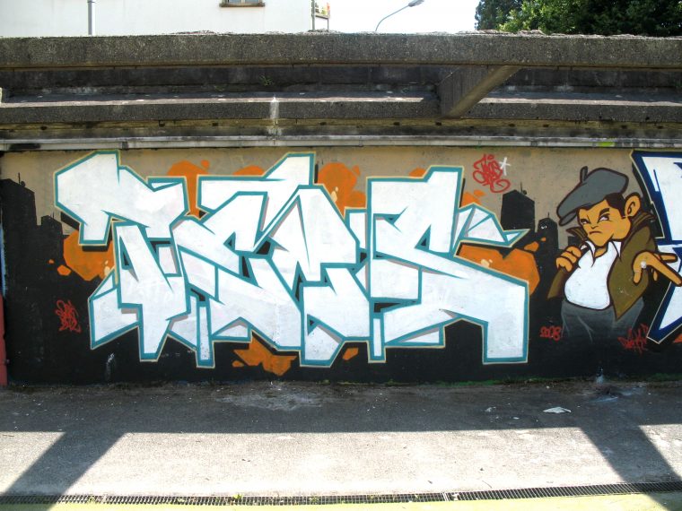 Quand Le Graffiti Et L’archéologie Ne Forment Plus Qu’un à Graffiti Romain