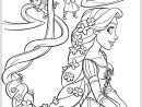 Raiponce Disney 6 - Coloriage Raiponce - Coloriages Pour à Dessin Princesse Raiponce