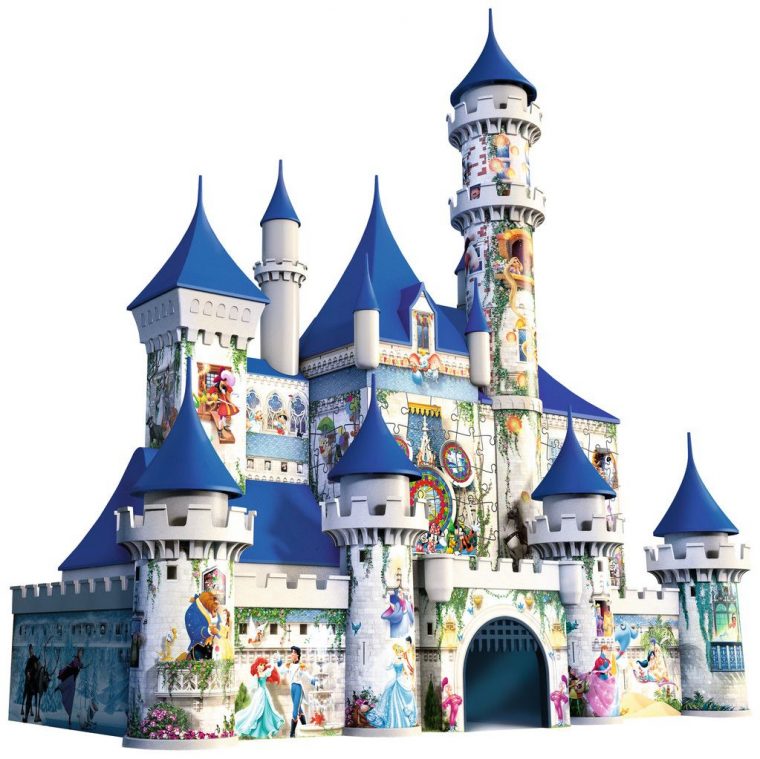 Ravensburger Disney Castle 3D Puzzle – 216 Piiece- Puzzle concernant Dessin Chateau Disney