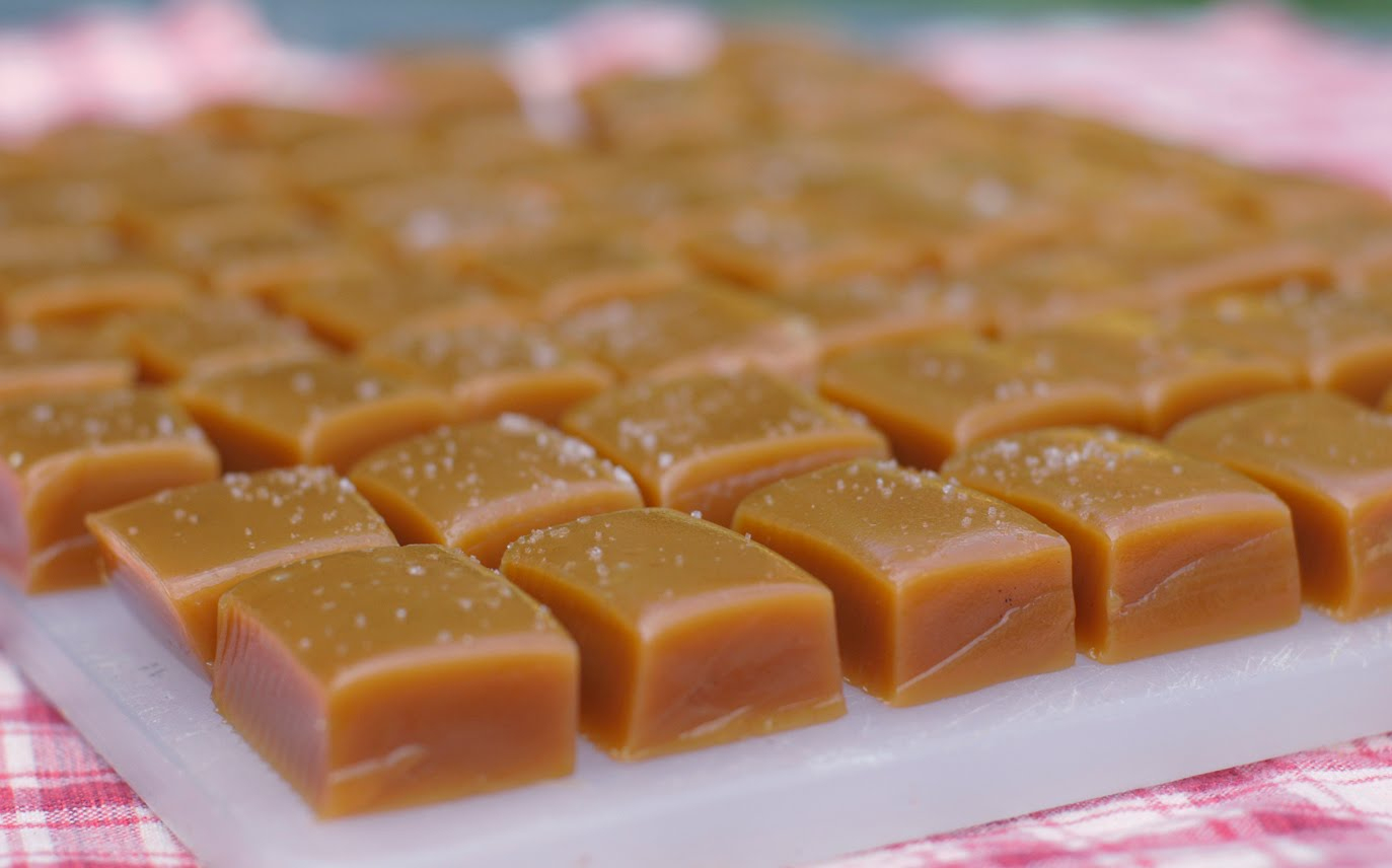 Recette De Caramels Maison À L’érable | Ebouffe pour Recette Chamallow Maison