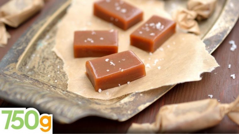 Recette De Caramels Mous Au Beurre Salé - 750G - pour Recette Chamallow Maison