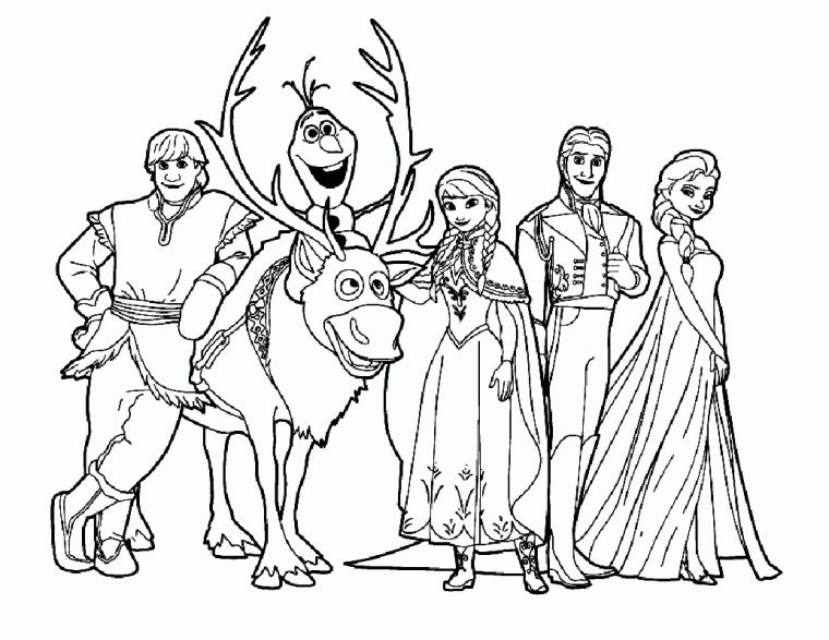 Reine Neige Disney Persos – Coloriage La Reine Des Neiges avec Coloriage À Imprimer Gratuit Reine Des Neiges