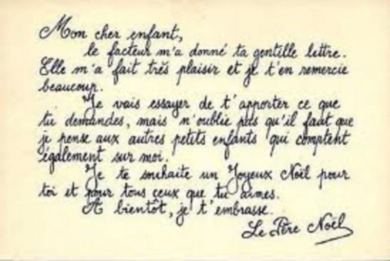 Réponse Du Père Noel À Un Enfant (Écrire, Modèles ,Gifs) intérieur Ecrire Une Lettre Au Pere Noel 2020