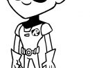 Robin Of The Teen Titans Go Coloring Pages pour Dessin ? Colorier Ciborg
