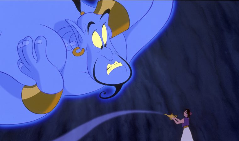 Robin Williams' Will Prevents Aladdin Sequel | Flickreel serapportantà Génie D Aladin