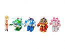 Robocar Poli - Coffret 5 Figurines (Nous) | Toys R Us intérieur Jeux De Robocar Poli Gratuit