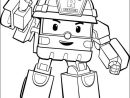 Robocar Poly Fargelegging For Barn. Tegninger For Utskrift concernant Robocar Poli Coloriage A Imprimer
