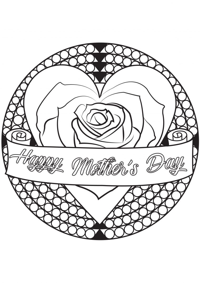 Rose – Coloring Pages For Adults pour Happy Color Coloriage