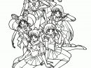 Sailor Moon Coloriages à Coloriage Sailor Moon A Imprimer
