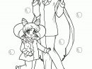 Sailor Moon Coloriages destiné Coloriage Sailor Moon A Imprimer