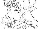 Sailor Venus Clin D'Oeil Est Un Coloriage De Sailor Moon dedans Coloriage Sailor Moon A Imprimer