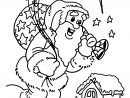 Santa Claus For Kids - Santa Claus Kids Coloring Pages serapportantà Coloriage Cadeau De Noel