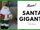 Santa Gigante | Papa Noel | Decoracion Navideña - pour Papa No?L