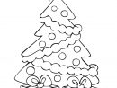 Sapin De Noël Christmas Coloring Page | Coloriage Noel intérieur Dessin De Sapin Noel A Imprimer