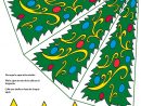 Sapin De Noël En Papier À Imprimer - Noel Sur Tete A Modeler destiné Dessin A Decouper Gratuit