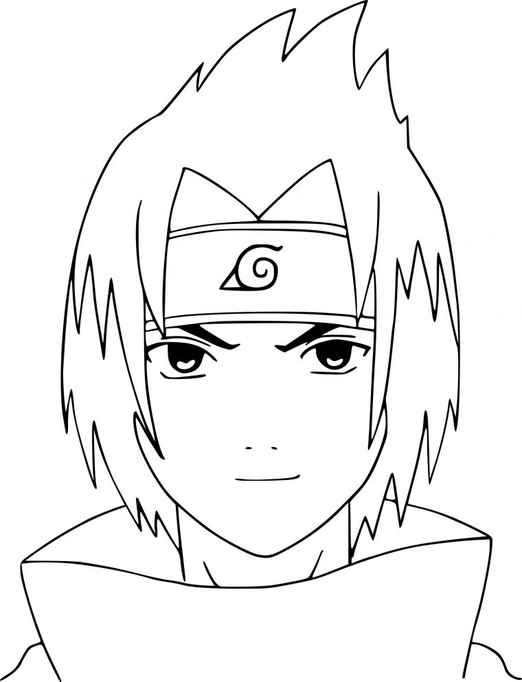 Sasuke Coloriage – Ohbq serapportantà Coloriage Naruto Sasuke